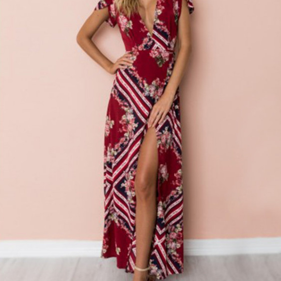 Maxi dress - Picture 4 of 5